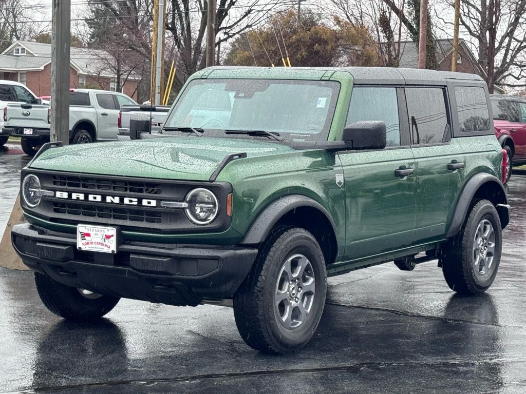 2025 Ford Bronco Big Bend