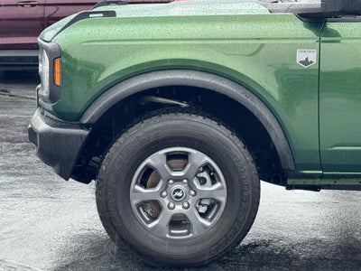 2025 Ford Bronco Big Bend