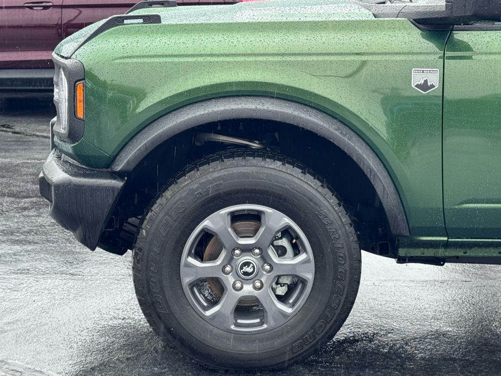 2025 Ford Bronco Big Bend