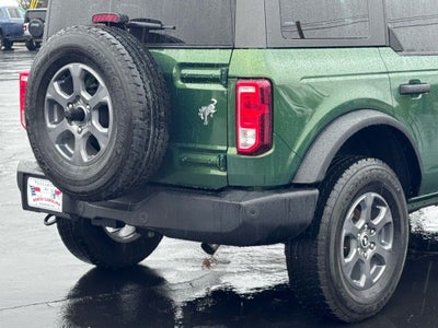2025 Ford Bronco Big Bend