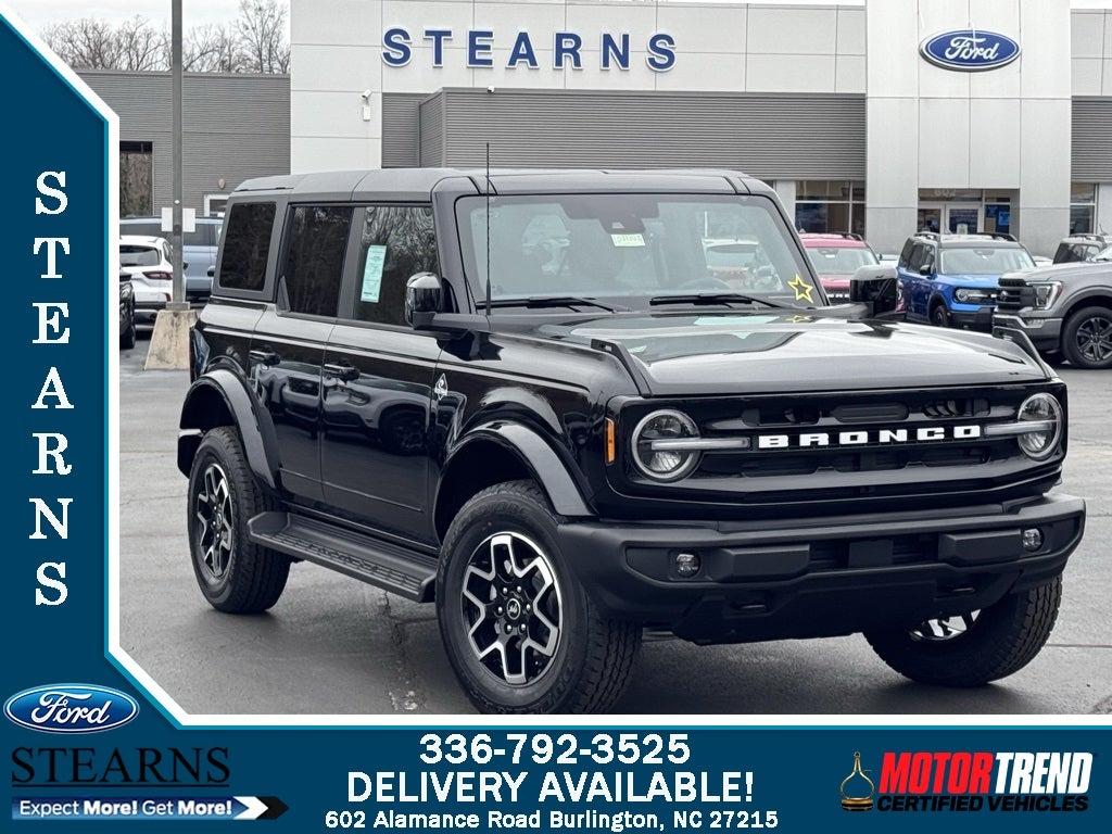 2025 Ford Bronco Outer Banks