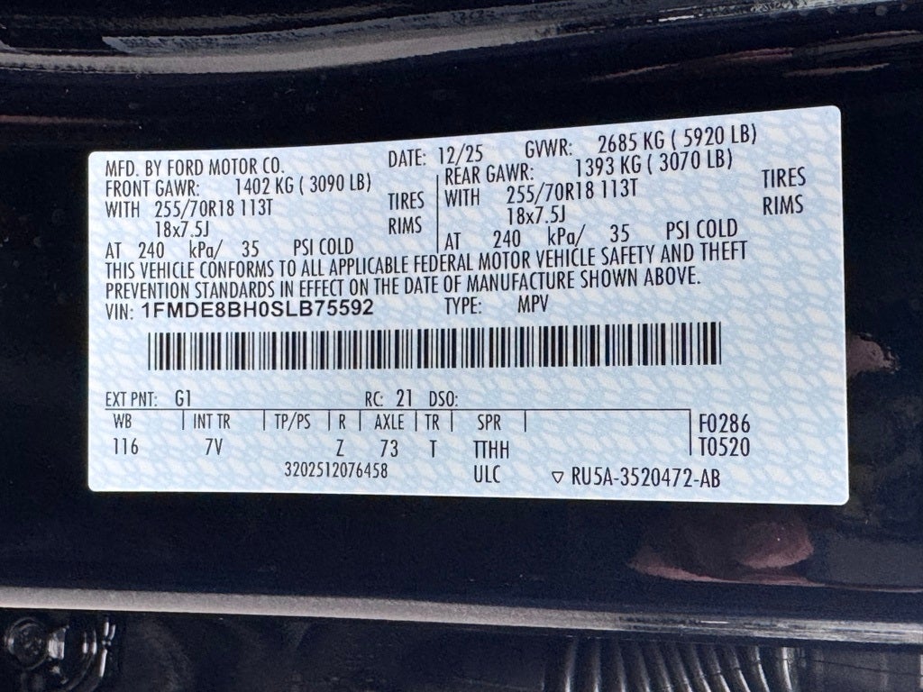 2025 Ford Bronco Outer Banks