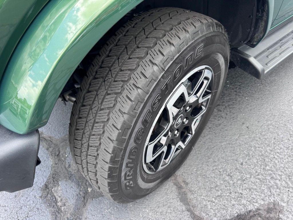 2025 Ford Bronco Outer Banks