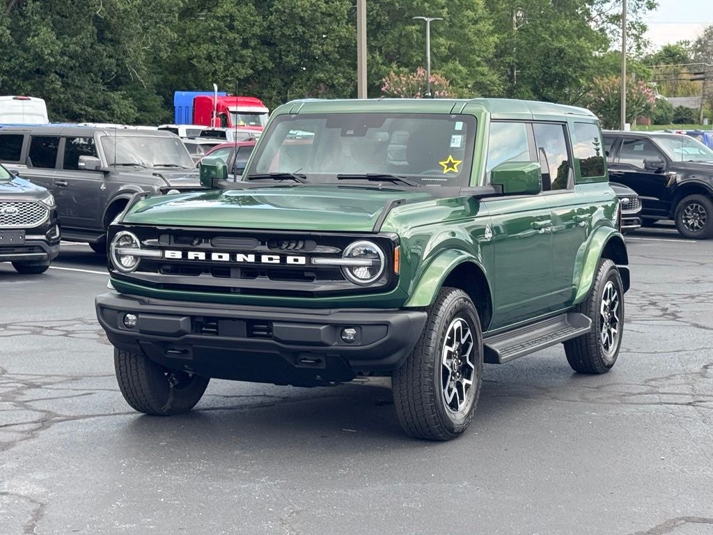 2025 Ford Bronco Outer Banks