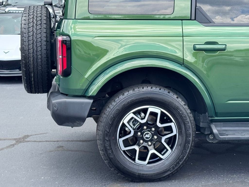 2025 Ford Bronco Outer Banks