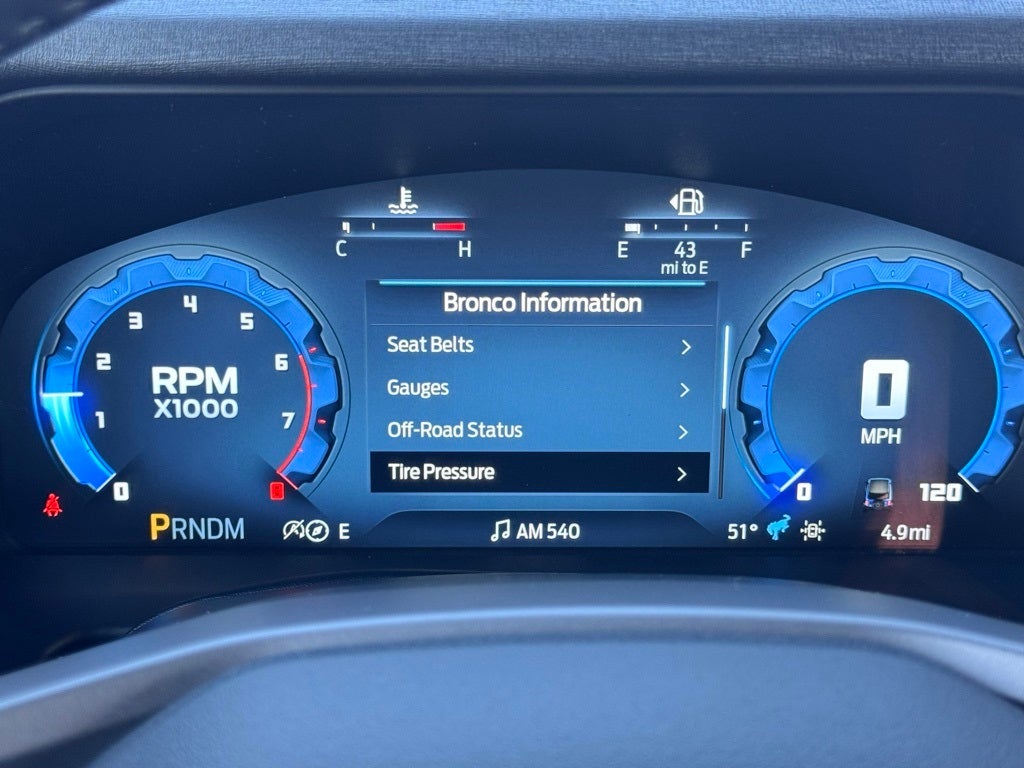 2025 Ford Bronco Outer Banks