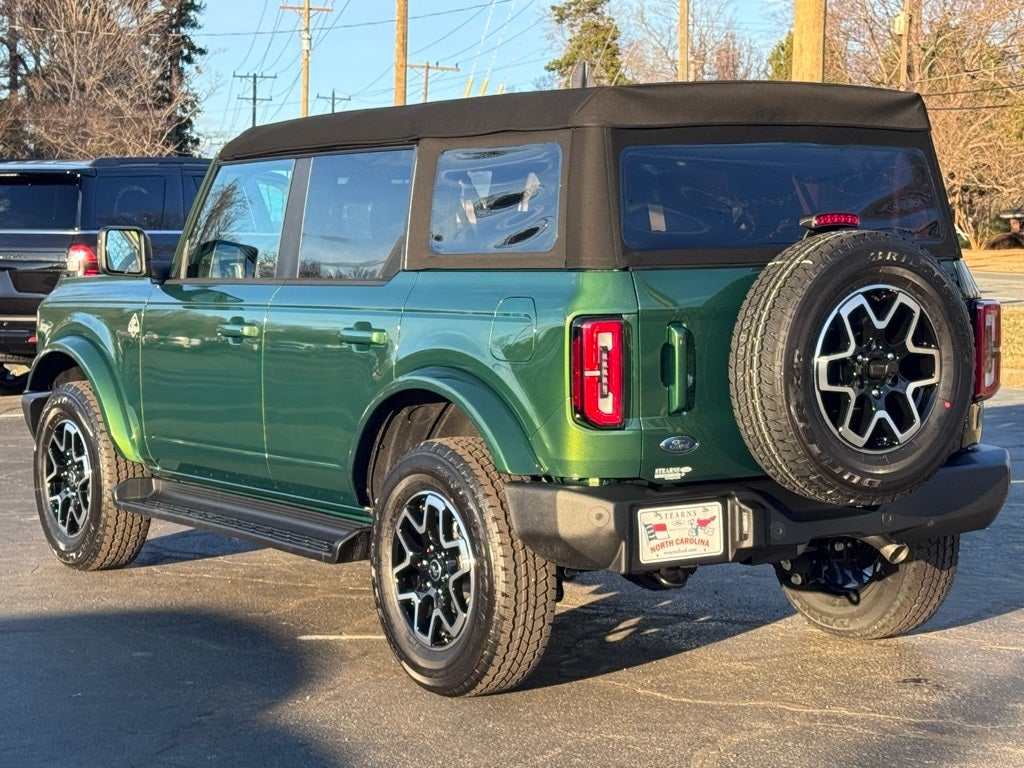 2025 Ford Bronco Outer Banks