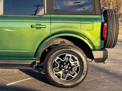 2025 Ford Bronco Outer Banks