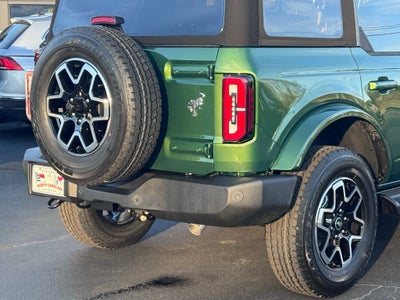 2025 Ford Bronco Outer Banks