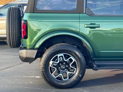 2025 Ford Bronco Outer Banks