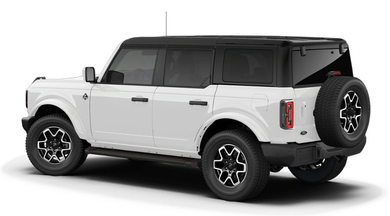 2026 Ford Bronco Outer Banks