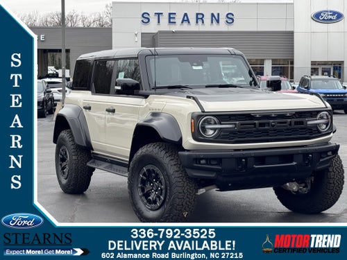 2025 Ford Bronco Raptor