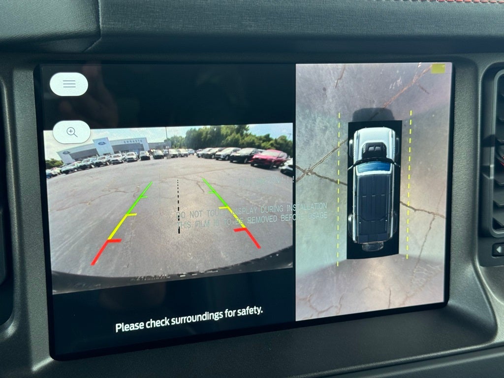 2025 Ford Bronco Raptor