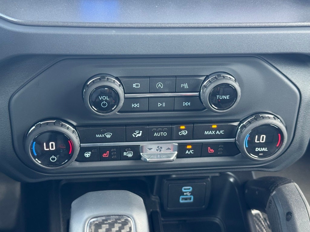 2025 Ford Bronco Raptor