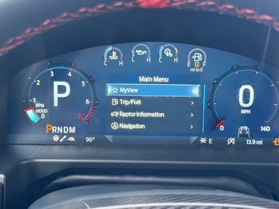 2025 Ford Bronco Raptor