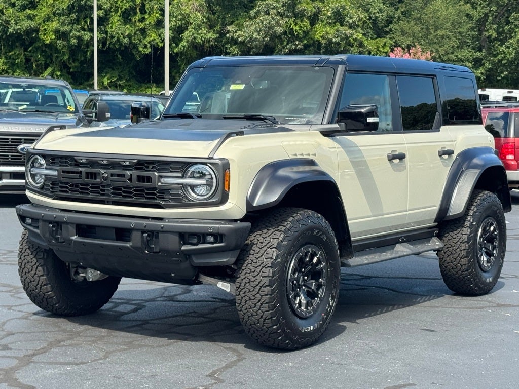 2025 Ford Bronco Raptor