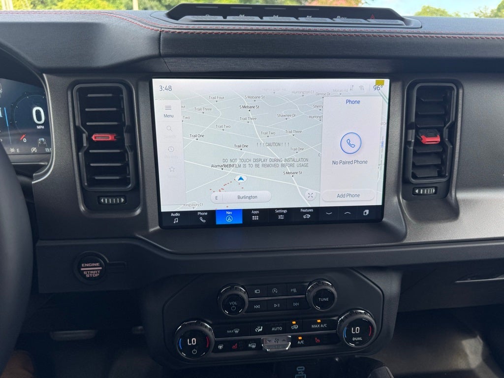 2025 Ford Bronco Raptor