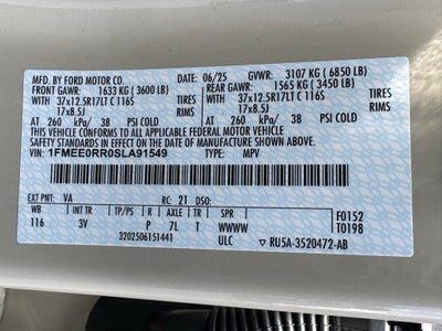 2025 Ford Bronco Raptor