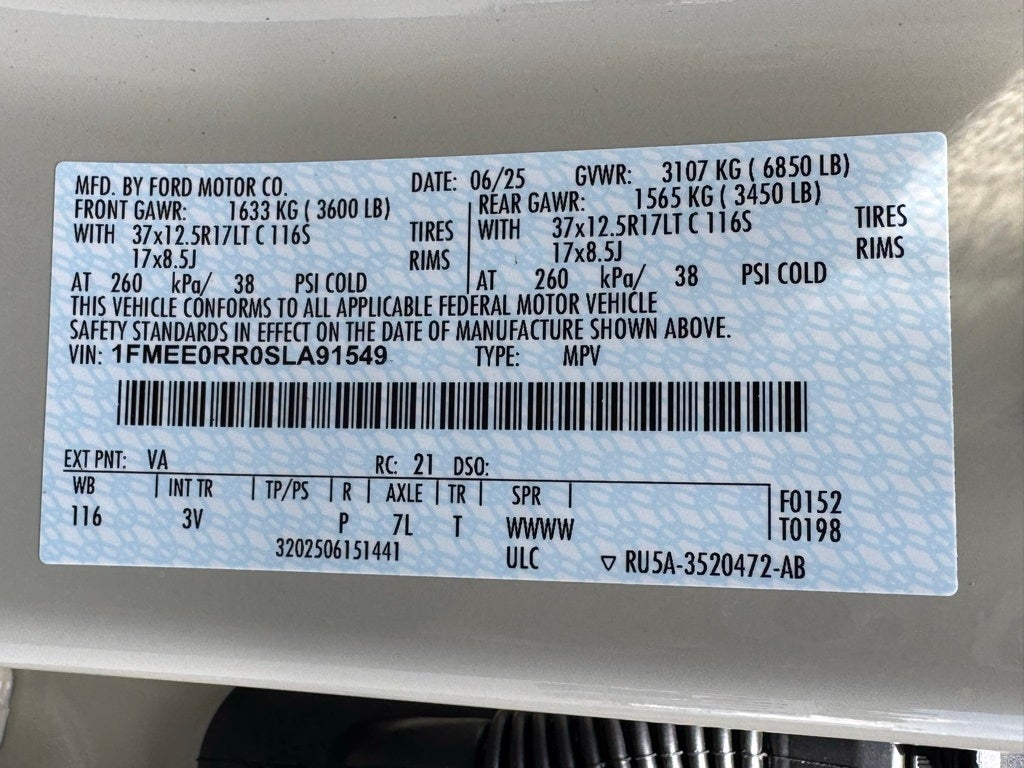 2025 Ford Bronco Raptor