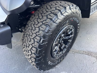 2025 Ford Bronco Raptor