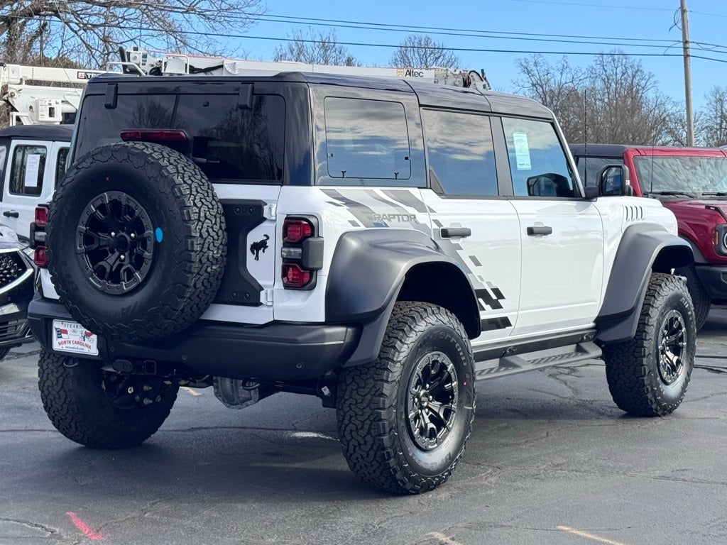 2025 Ford Bronco Raptor