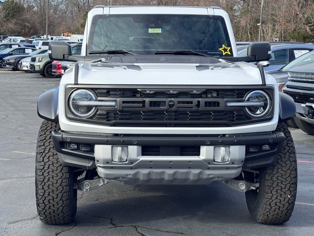 2025 Ford Bronco Raptor
