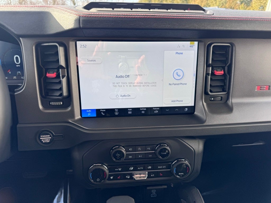 2025 Ford Bronco Raptor