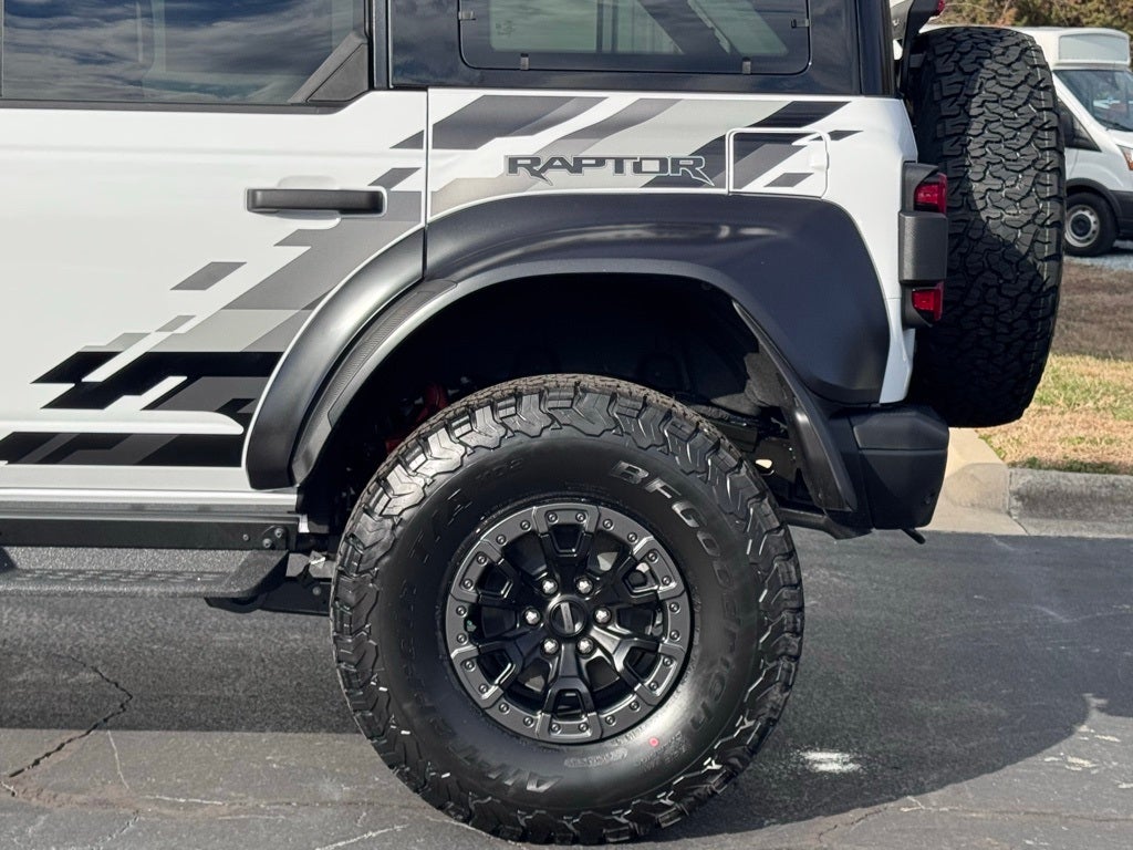 2025 Ford Bronco Raptor