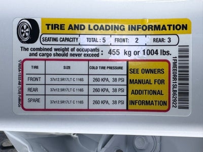 2025 Ford Bronco Raptor