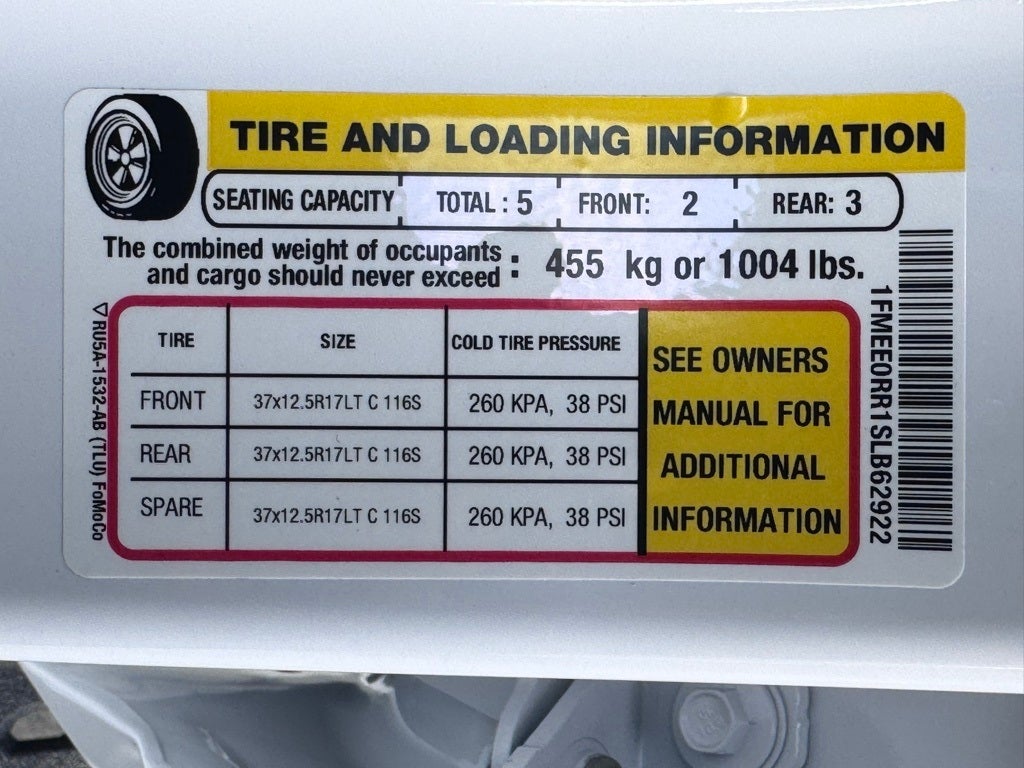 2025 Ford Bronco Raptor