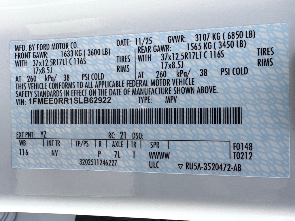 2025 Ford Bronco Raptor