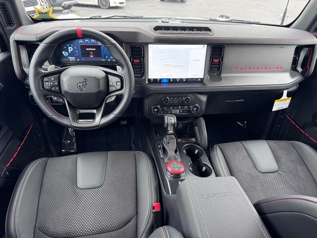 2026 Ford Bronco Raptor