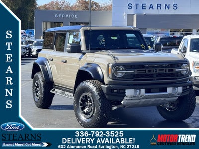 2025 Ford Bronco Raptor