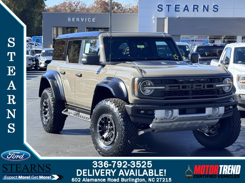 2025 Ford Bronco Raptor
