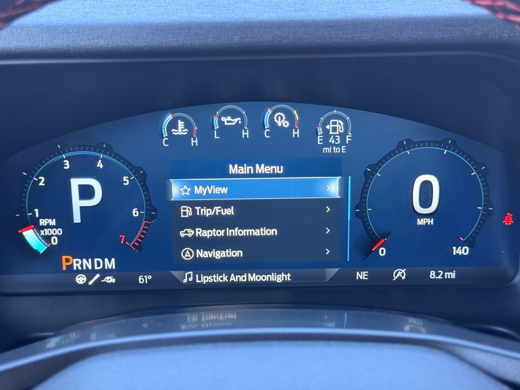 2025 Ford Bronco Raptor