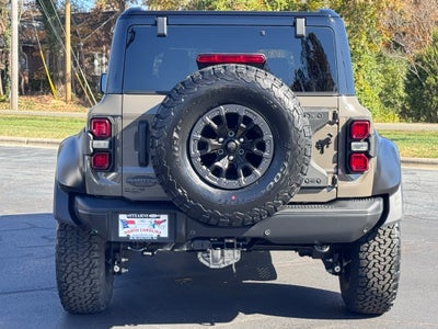 2025 Ford Bronco Raptor