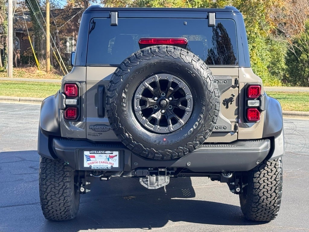 2025 Ford Bronco Raptor