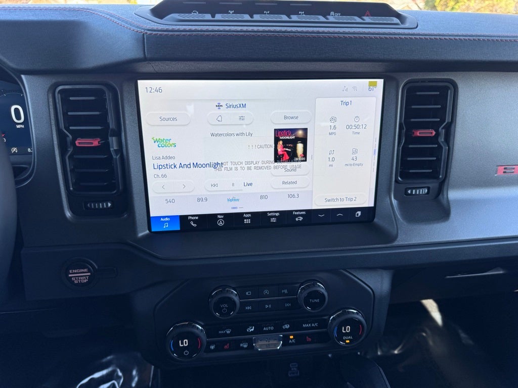 2025 Ford Bronco Raptor