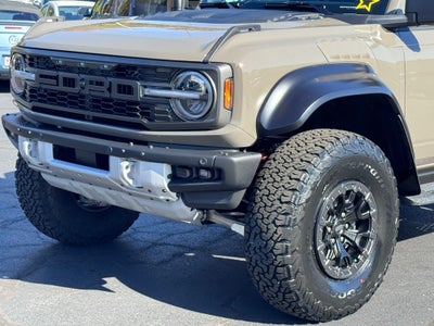 2025 Ford Bronco Raptor
