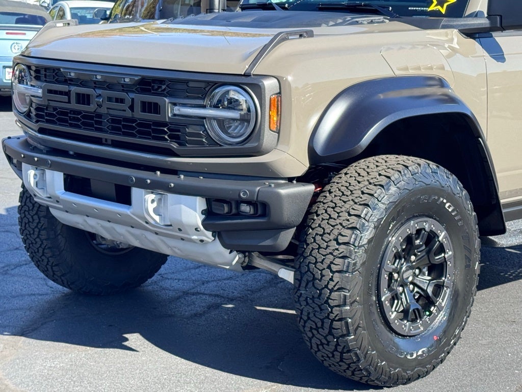 2025 Ford Bronco Raptor