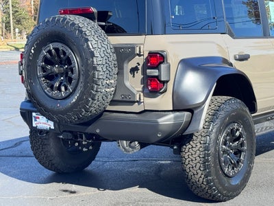 2025 Ford Bronco Raptor