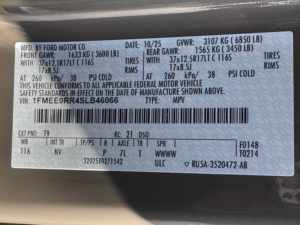 2025 Ford Bronco Raptor