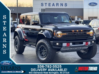 2025 Ford Bronco Raptor