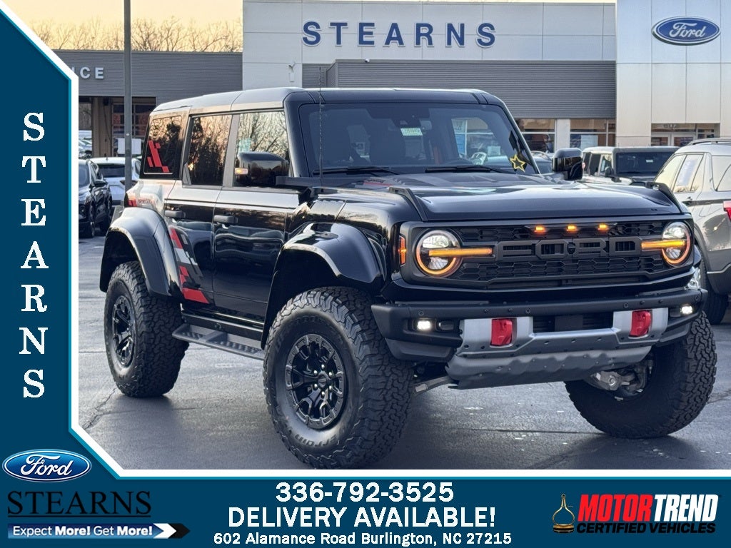 2025 Ford Bronco Raptor