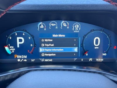 2025 Ford Bronco Raptor