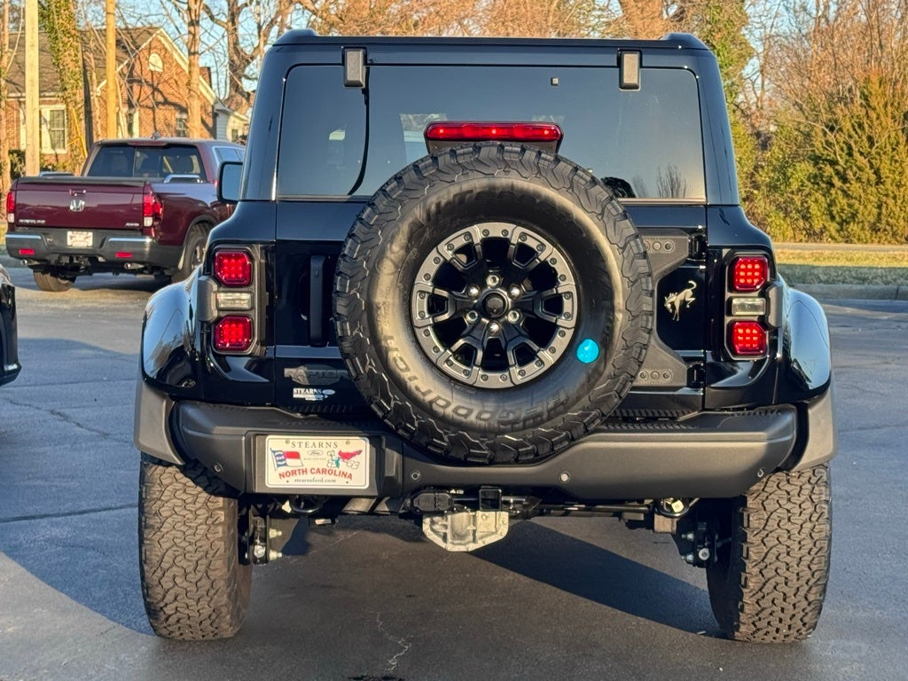 2025 Ford Bronco Raptor