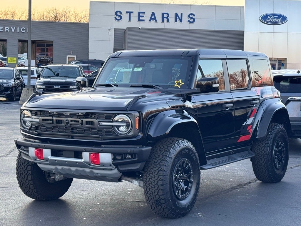 2025 Ford Bronco Raptor