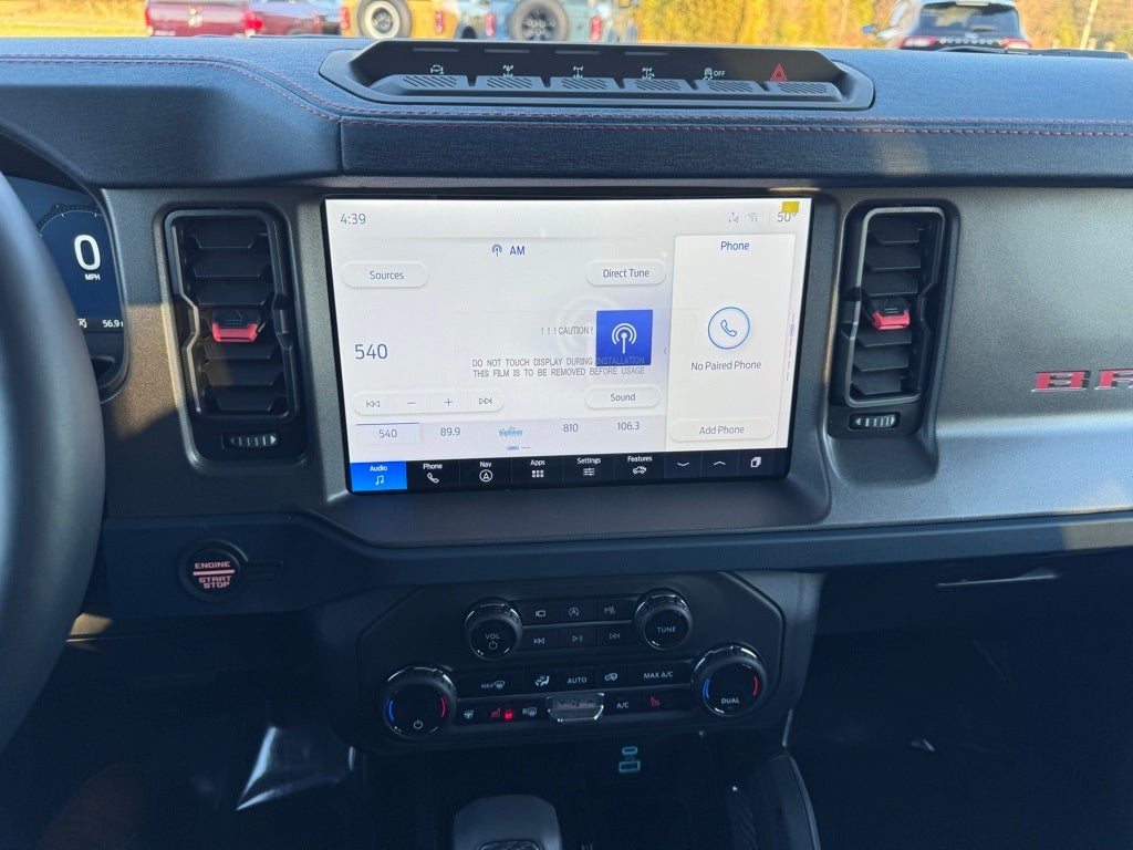 2025 Ford Bronco Raptor