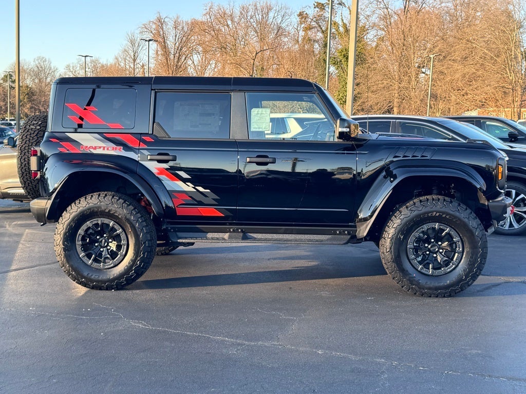 2025 Ford Bronco Raptor