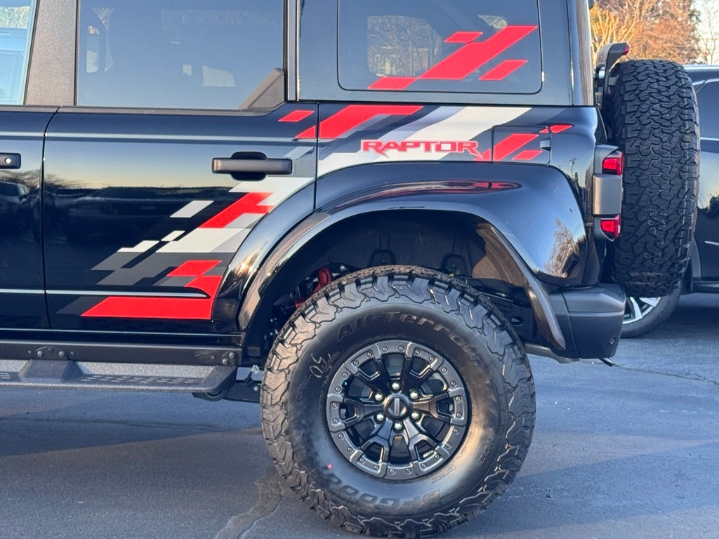 2025 Ford Bronco Raptor